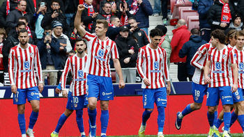 3-0. El Atlético de Madrid golea al Mallorca y ya es tercero