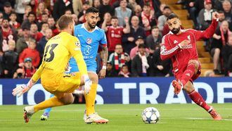 3-2. Final amargo para el Atlético de Madrid, que cae en el descuento con el Liverpool