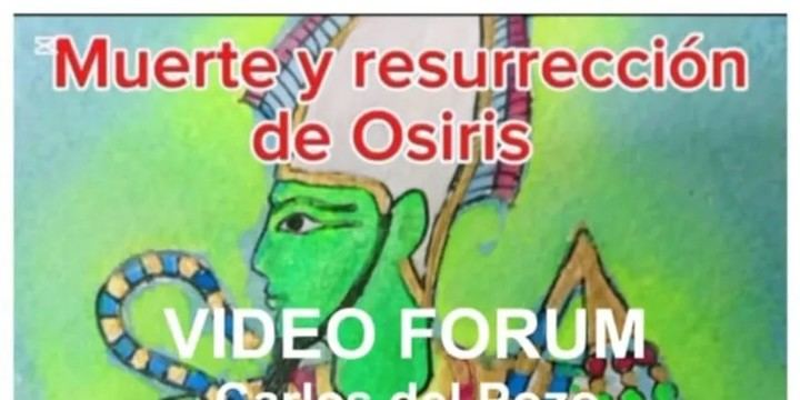 Última oportunidad para unirte al vídeo forum sobre Osiris en la biblioteca