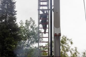 En marcha la adquisición de la nueva autoescala para el Cuerpo de Bomberos de Guadalajara con una inversión de casi un millón de euros