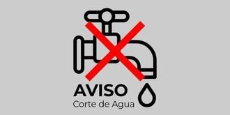 Corte de agua en la calle Ibiza de El Casaar por avería