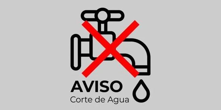 Corte de agua en la calle Ibiza de El Casaar por avería
