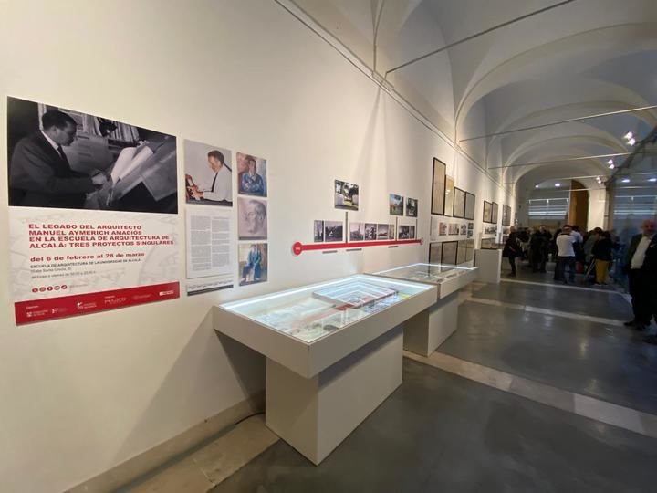 El legado del arquitecto Manuel Aymerich en la Escuela de Arquitectura de la UAH