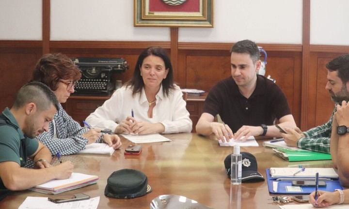 Cabanillas del Campo prepara el dispositivo de seguridad para las próximas fiestas