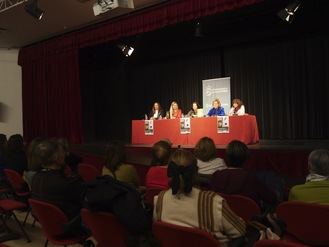 La ganadora del Premio Azorín de literatura 2024, Cristina López Barrio, presentó su libro en Alovera