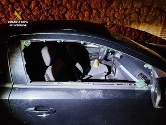 La Guardia Civil detiene en Azuqueca de Henares a una persona reincidente en la comisión de robos en el interior de vehículos