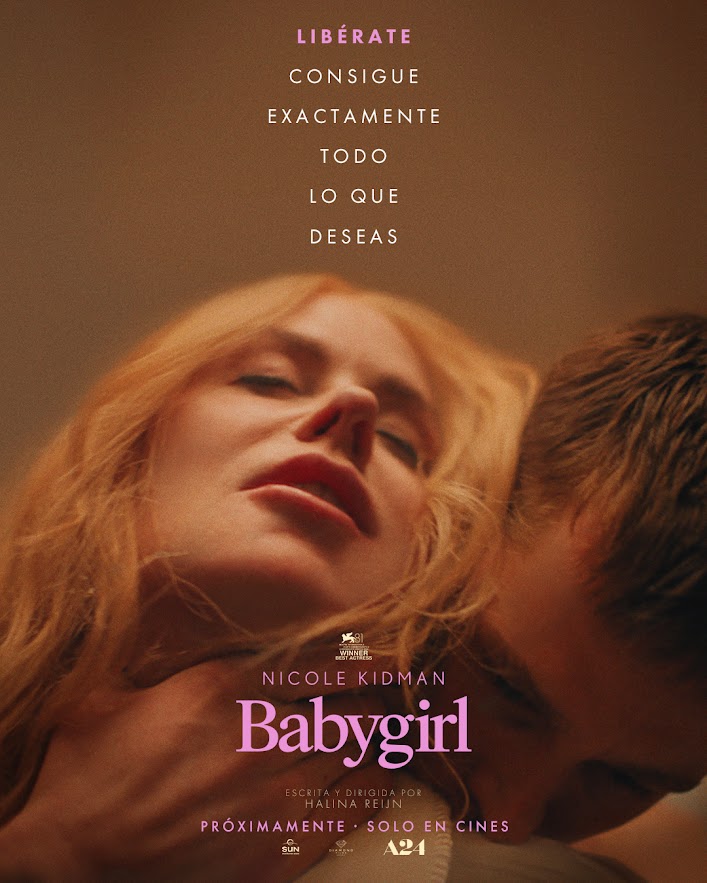 La última película de Nicole Kidman : Babygirl