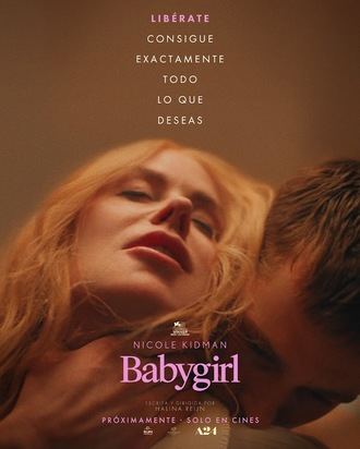 La última película de Nicole Kidman : Babygirl