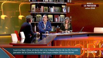 Juanma Bajo Ulloa denuncia la discriminación de las ayudas al cine en España, «ya no importa» el «mérito», sino la «condición» o la «ideología»