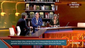 Juanma Bajo Ulloa denuncia la discriminación de las ayudas al cine en España, «ya no importa» el «mérito», sino la «condición» o la «ideología»