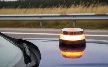 La DGT retira la homologación de cuatro balizas V16 por motivos administrativos