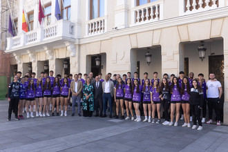 El Guadalajara Basket y el Balonmano Guadalajara colocan a tres equipos del deporte base en fase nacional