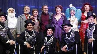 Antonio Banderas presenta el musical "Gypsy'" en Madrid
