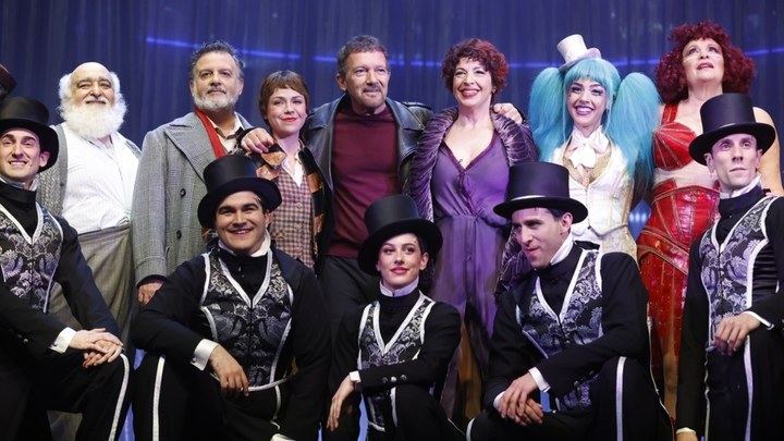 Antonio Banderas presenta el musical 