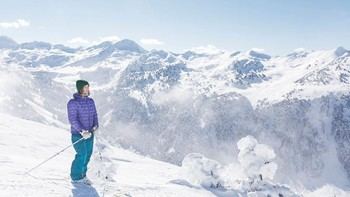 Baqueira Beret inicia la temporada de esquí con condiciones excepcionales
