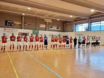 Victoria sin brillo para FS Pozo de Guadalajara ante Barajas de Melo (6-3)