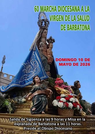 La Marcha Diocesana a Barbatona será el domingo 10 de mayo