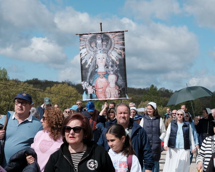 Este domingo en la Romería de Barbatona. Foto : EDUARDO BONILLA