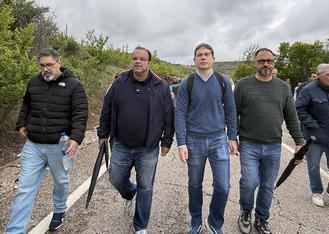 VOX acompaña a los peregrinos en la tradicional Marcha a Barbatona