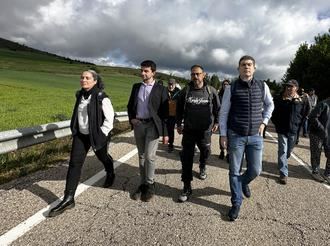 Cargos de VOX Guadalajara presentes en la 59ª Marcha Diocesana de Barbatona