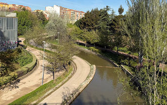 Finaliza la rehabilitación de la lámina de agua del barranco del Alamín con sustitución de todos los vasos dañados