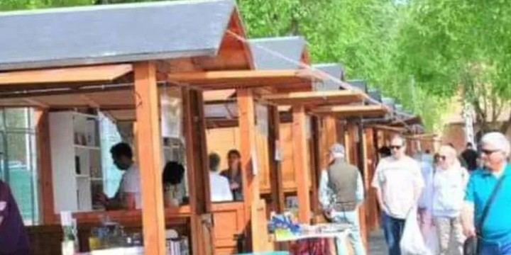 Concurso abierto para el cartel de la IV Feria del Libro de El Casar 2025