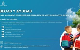 Convocatoria abierta para Becas y Ayudas NEAE 2025