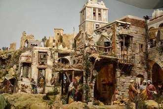 Belén artístico monumental en la concatedral de Santa María de Guadalajara