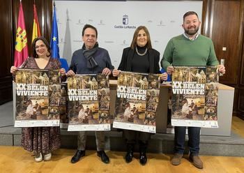 La Junta invita a la ciudadanía a que disfrute con el Belén Viviente de Galápagos en su XX aniversario