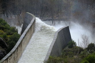 Lluvias débiles y bajada de las temperaturas este viernes en Guadalajara con 5ºC de mínima y 10ºC de máxima