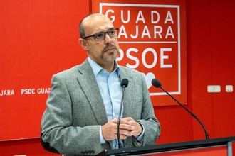 Pablo Bellido es reelegido como secretario general del PSOE de Guadalajara con el cien por cien de los votos