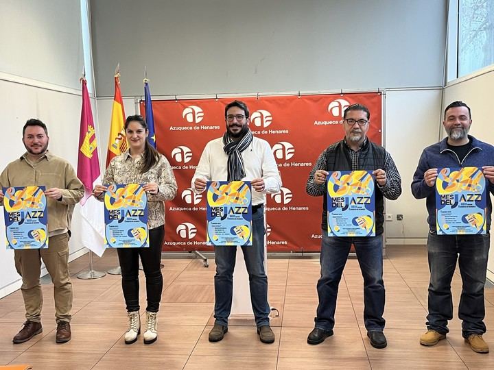 Azuqueca celebra su 23 Mes del Jazz con una fuerte inversión cultural