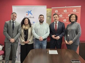 Azuqueca y CaixaBank lanzan microcréditos para emprendedores locales