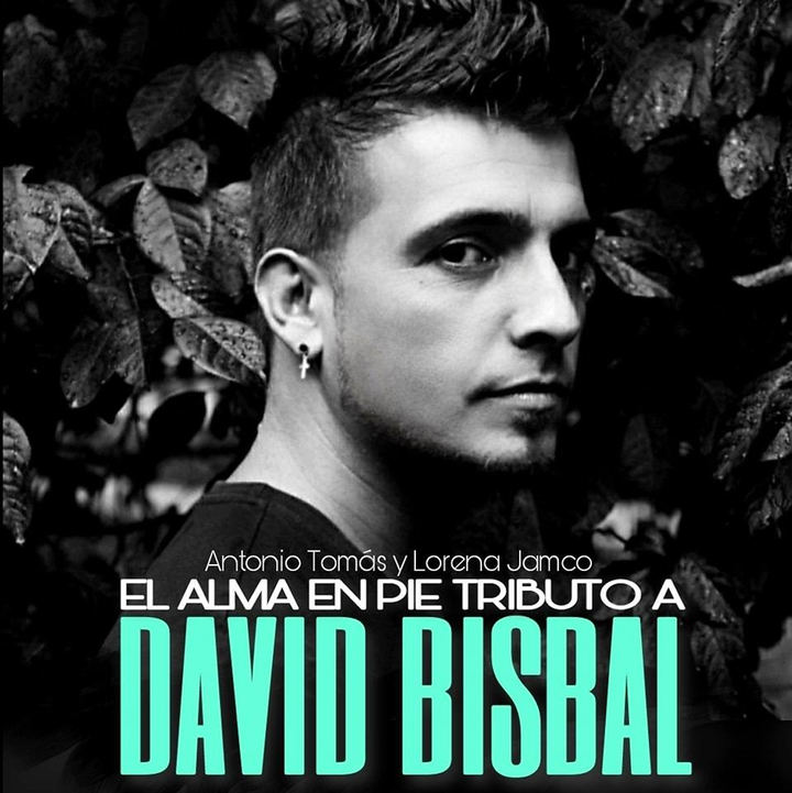 Este miércoles, tributo a David Bisbal en la carpa del Recinto Ferial de Azuqueca