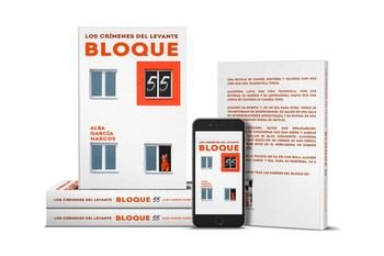 Alba García Marcos presenta 'Bloque 55', una novela de cozy crime con sabor andaluz
