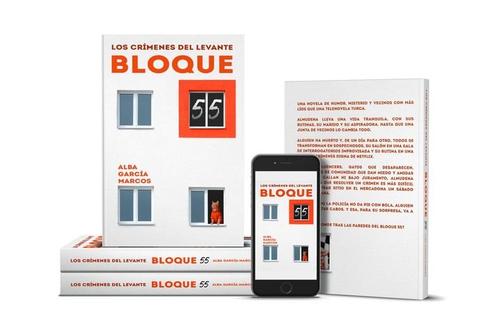Alba García Marcos presenta 'Bloque 55', una novela de cozy crime con sabor andaluz