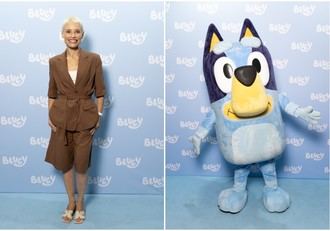 Celebrities asisten al estreno de 'Bluey en Cines' en Madrid