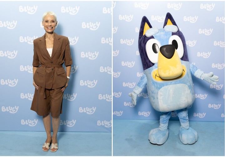 Celebrities asisten al estreno de 'Bluey en Cines' en Madrid