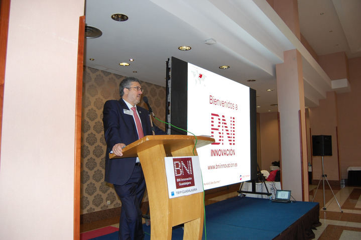 BNI Innovación Guadalajara celebra su noveno aniversario, el jueves 12 de marzo en los salones del Castillo de Torija