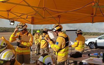 Extinguidos los incendios de El Casar y Vega de Escalona