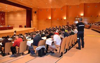 Arranca el concurso-oposición para la provisión de 36 plazas de Bombero y 5 de Jefe de Parque en el SCIS de Ciudad Real