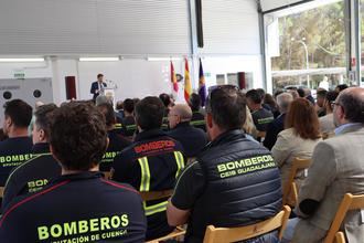 El PP pide al alcalde unidad para celebrar la apertura del Parque de Bomberos de Sacedón y acabar con el uso partidista de las redes institucionales