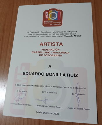 III Congreso de la Federación Castellanomanchega de Fotografía en Guadalajara