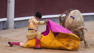 Solo Borja Jiménez resuelve a la altura de una gran corrida de Jandilla en Las Ventas