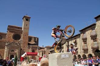 Sigüenza, cuarta prueba del Campeonato de España de Trial