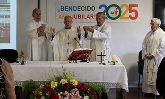 Los trabajadores de Casa Nazaret se despiden de Braulio Carlés