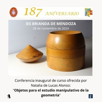 El IES Brianda de Mendoza conmemora el Día Internacional Contra la Violencia de Género y celebra su 187º Aniversario con un Homenaje a Personalidades Destacadas