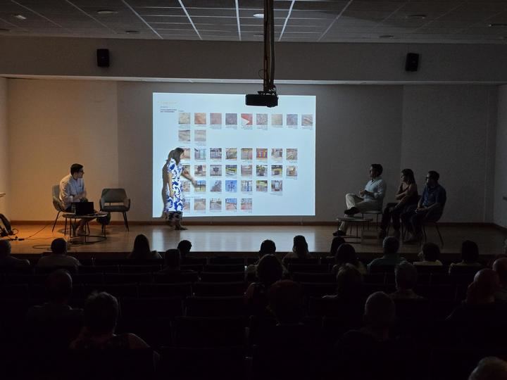 Brihuega presentó el proyecto de reforma del Parque de Las Eras del Agua abierto a las ideas de los vecinos