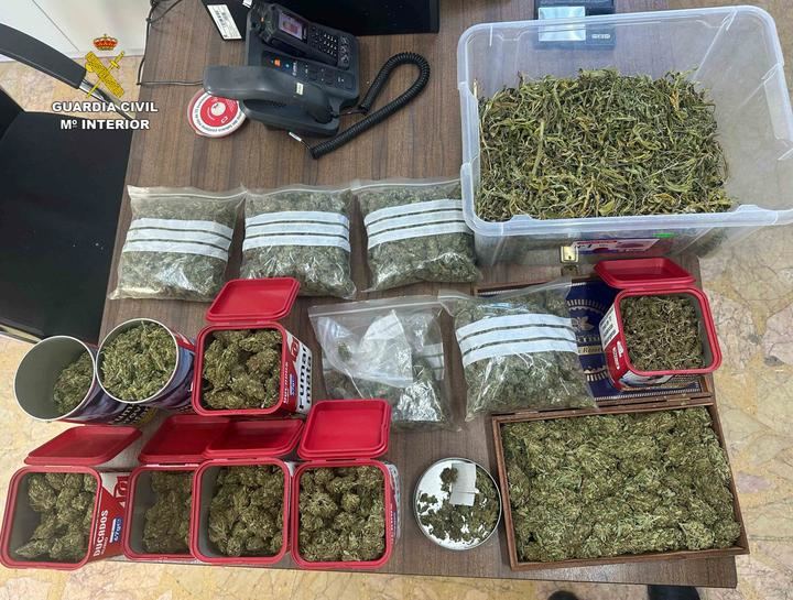 Detenido en Brihuega por tráfico de drogas