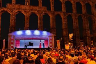 La Carroza del Teatro Real recala en las Eras del Agua de Brihuega con un concierto lírico con perfume a lavanda